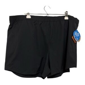 Columbia PFG Tamiami Pull-On Shorts Women’s 2X Black UPF 50 Omni-Shade NWT